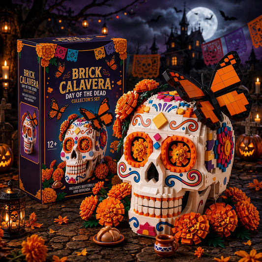 Dia de los Muertos Calavera Building Set