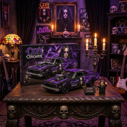 Ozzy Osbourne Madman 1970 Building Set